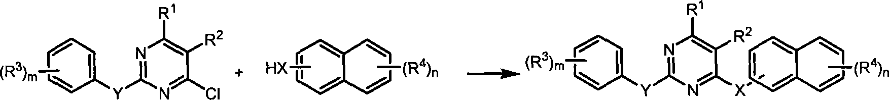 Diarylmiazines derivatives, preparation method and use thereof