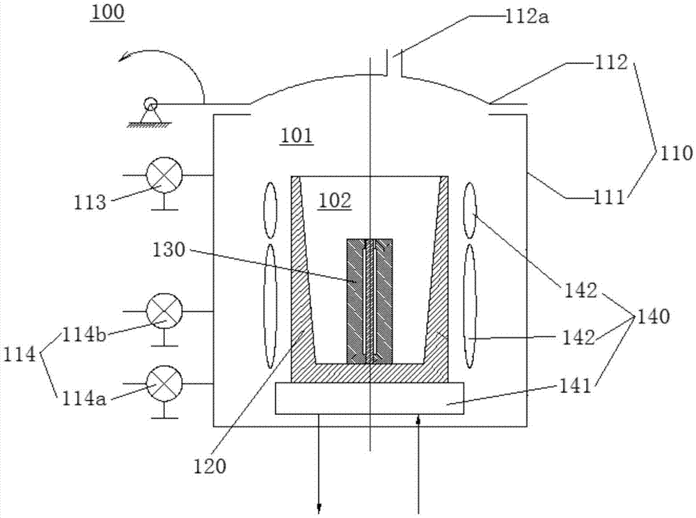 Infiltration device and infiltration system comprising same