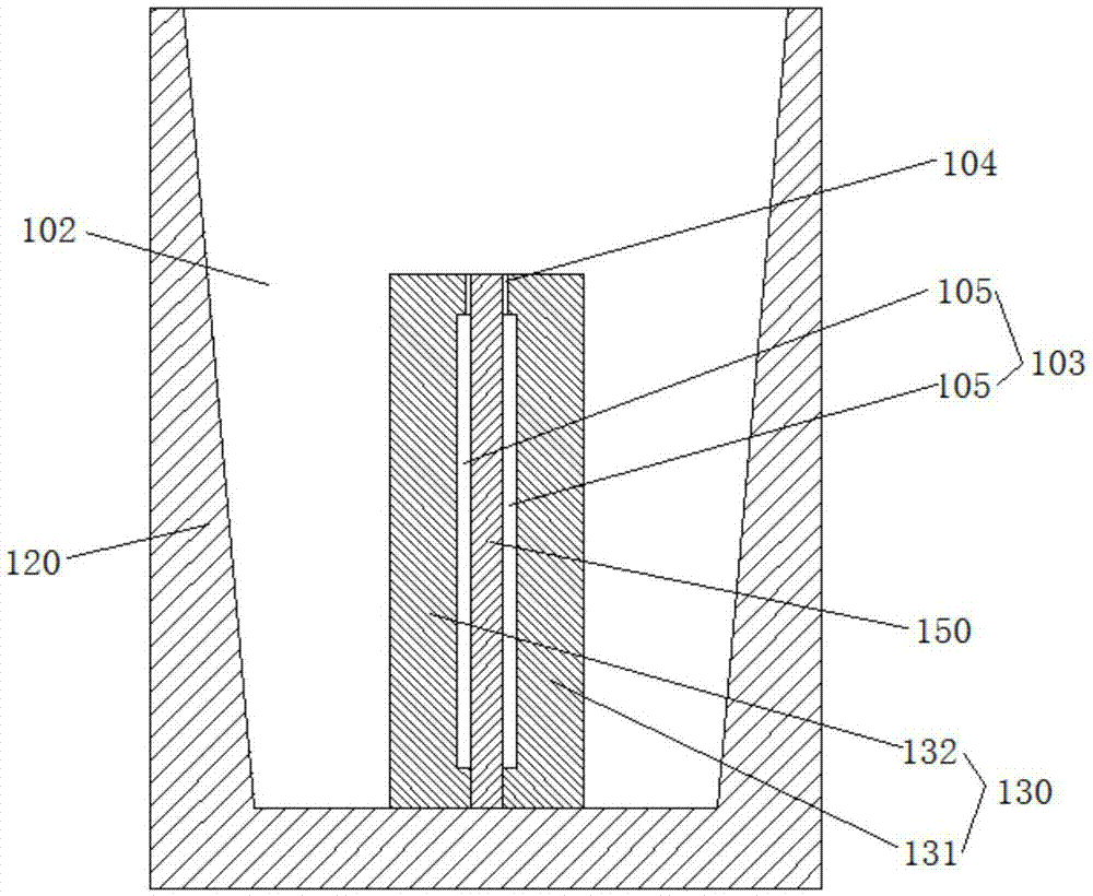 Infiltration device and infiltration system comprising same