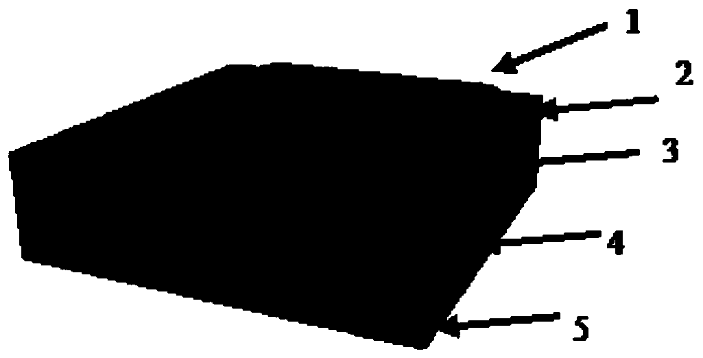 Application of fullerene methylene derivative I in perovskite solar cells, perovskite solar cell and preparation method thereof