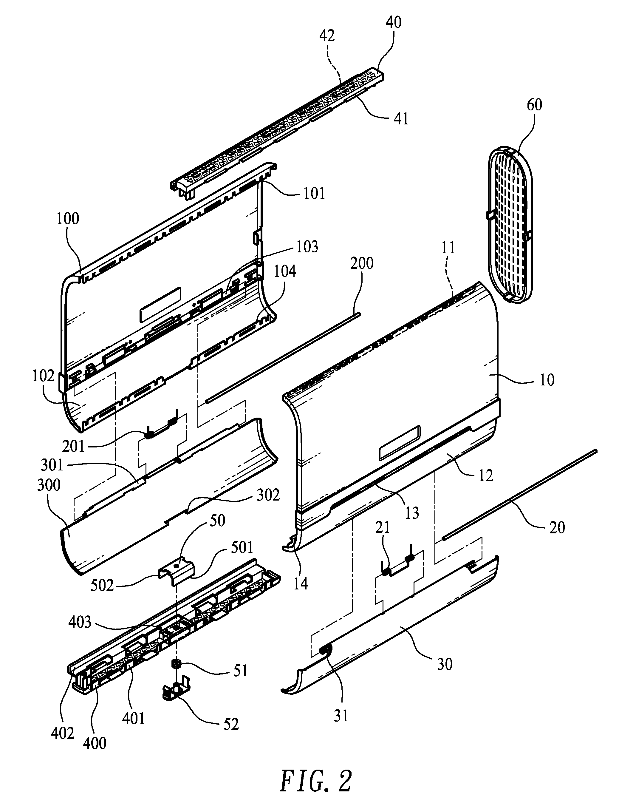 Portable hard disk drive with pivotable support legs