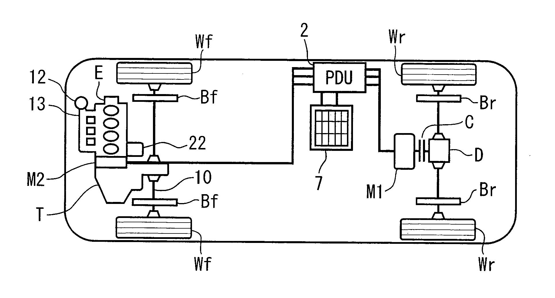 Control apparatus for hybrid vehicle