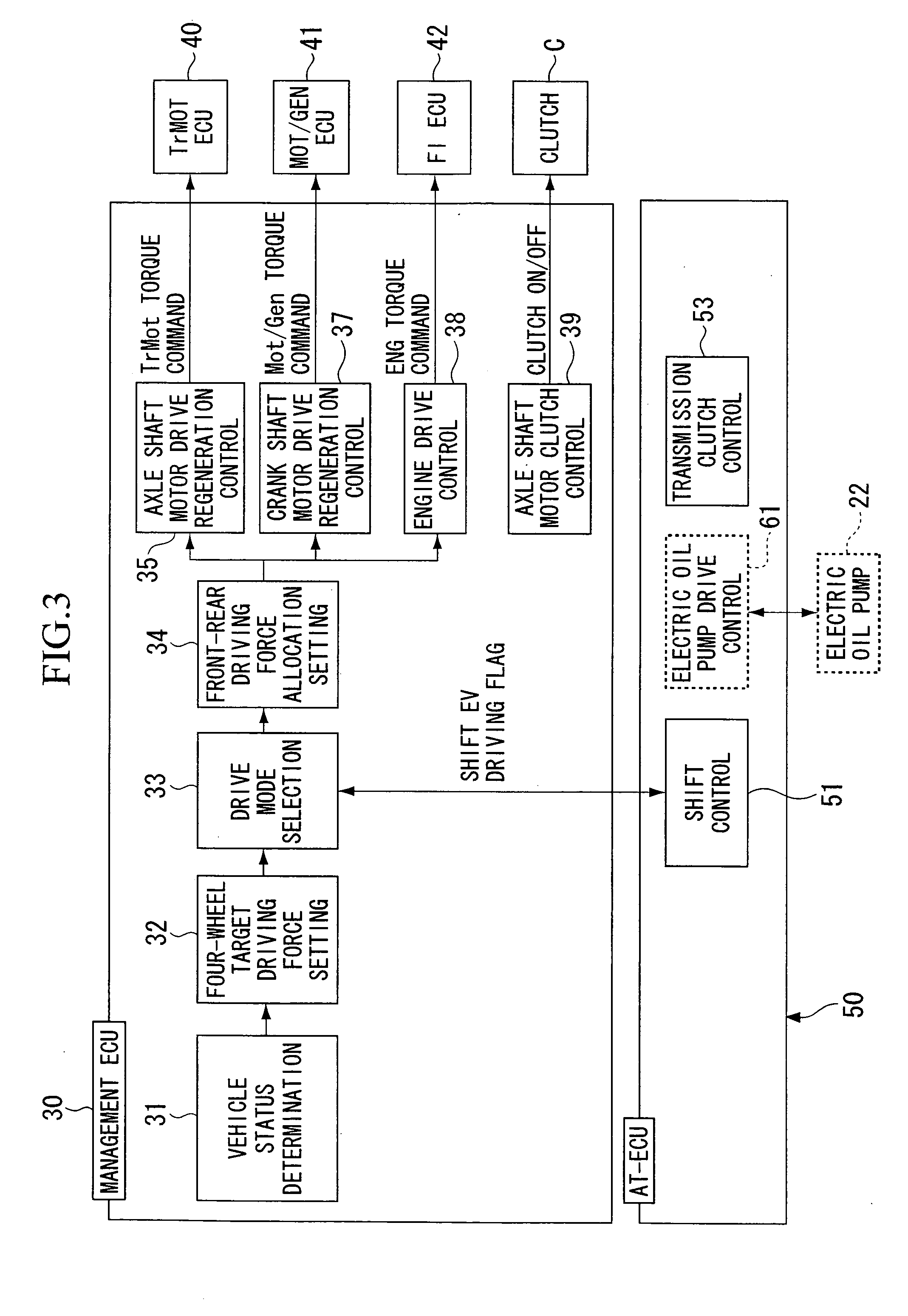 Control apparatus for hybrid vehicle