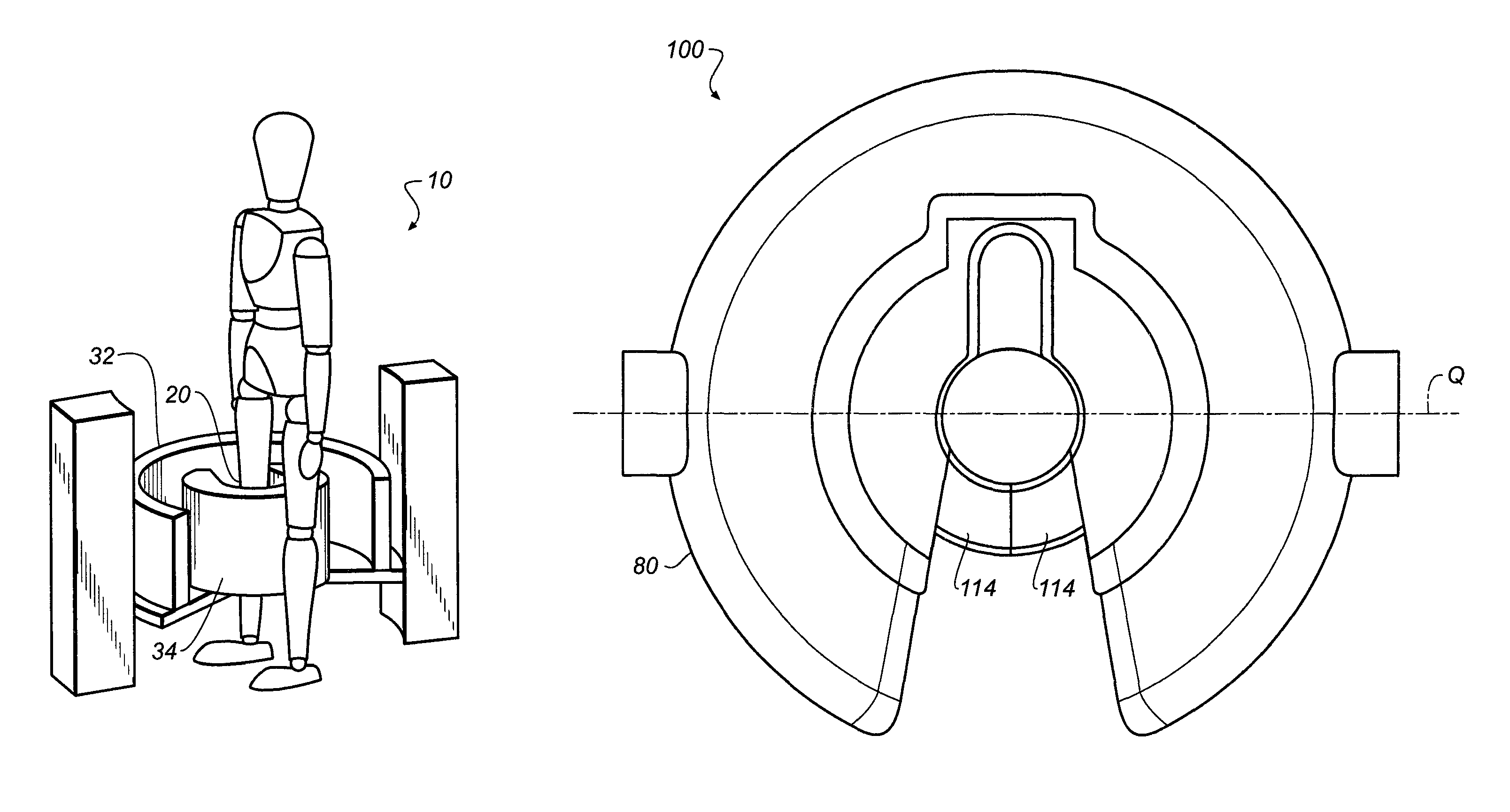 Extremity imaging apparatus for cone beam computed tomography