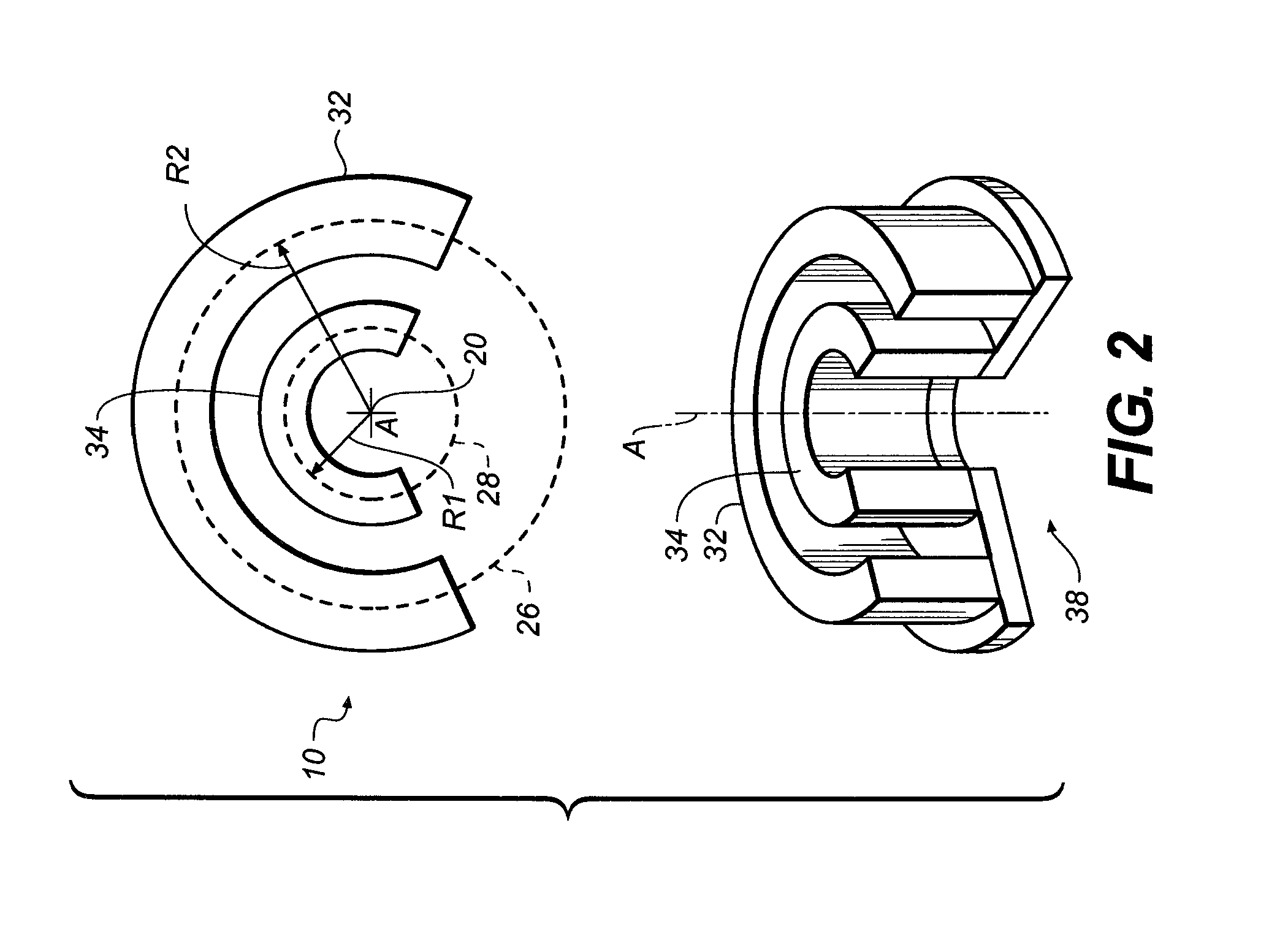 Extremity imaging apparatus for cone beam computed tomography