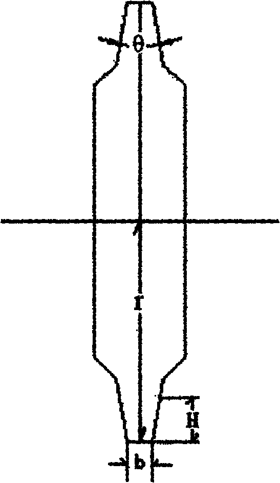 Calculation method for predicting wear amount of disc hob of roadheader