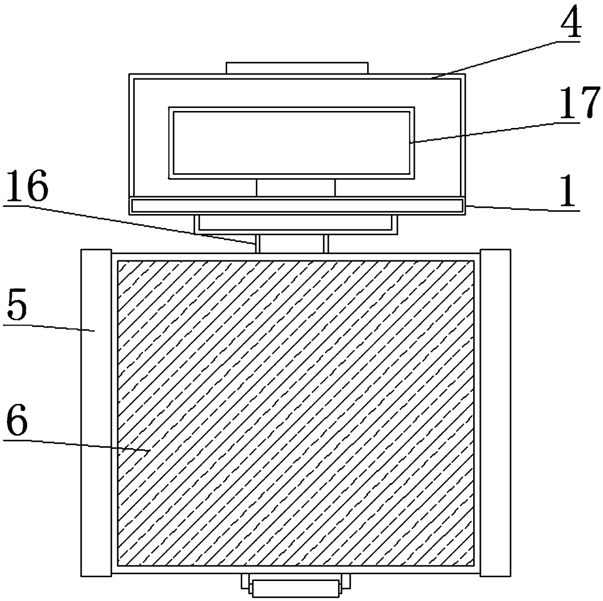 Filling equipment for cement processing