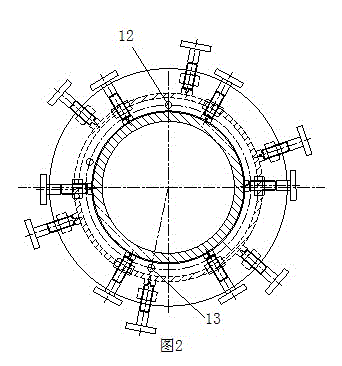 Foam insulated pipe plugging device and plugging method