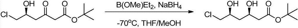 Preparation method of tert-butyl (3R,5S)-6-chloro-3,5-dihydroxyhexanoate