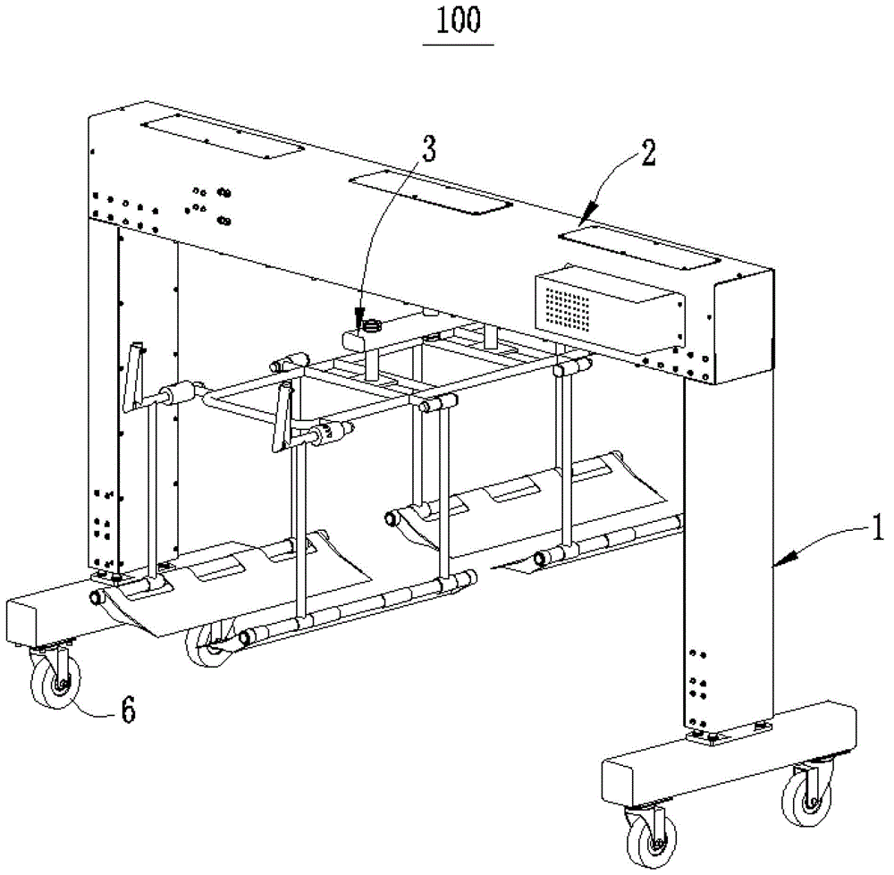 Patient transferring device