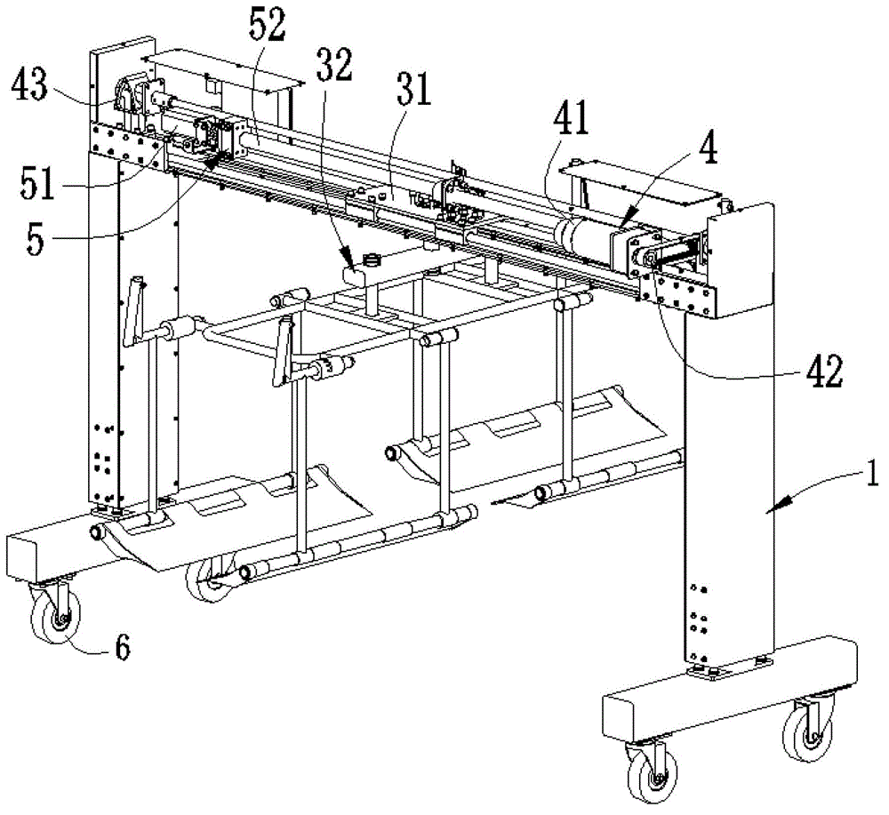 Patient transferring device