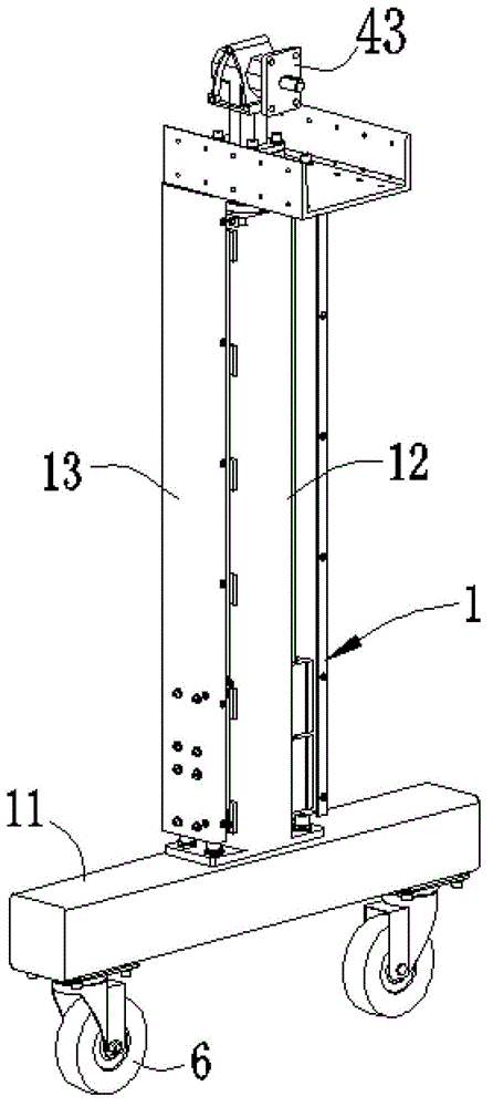 Patient transferring device