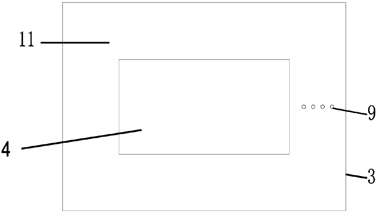 A photosensitive stamp and its production method