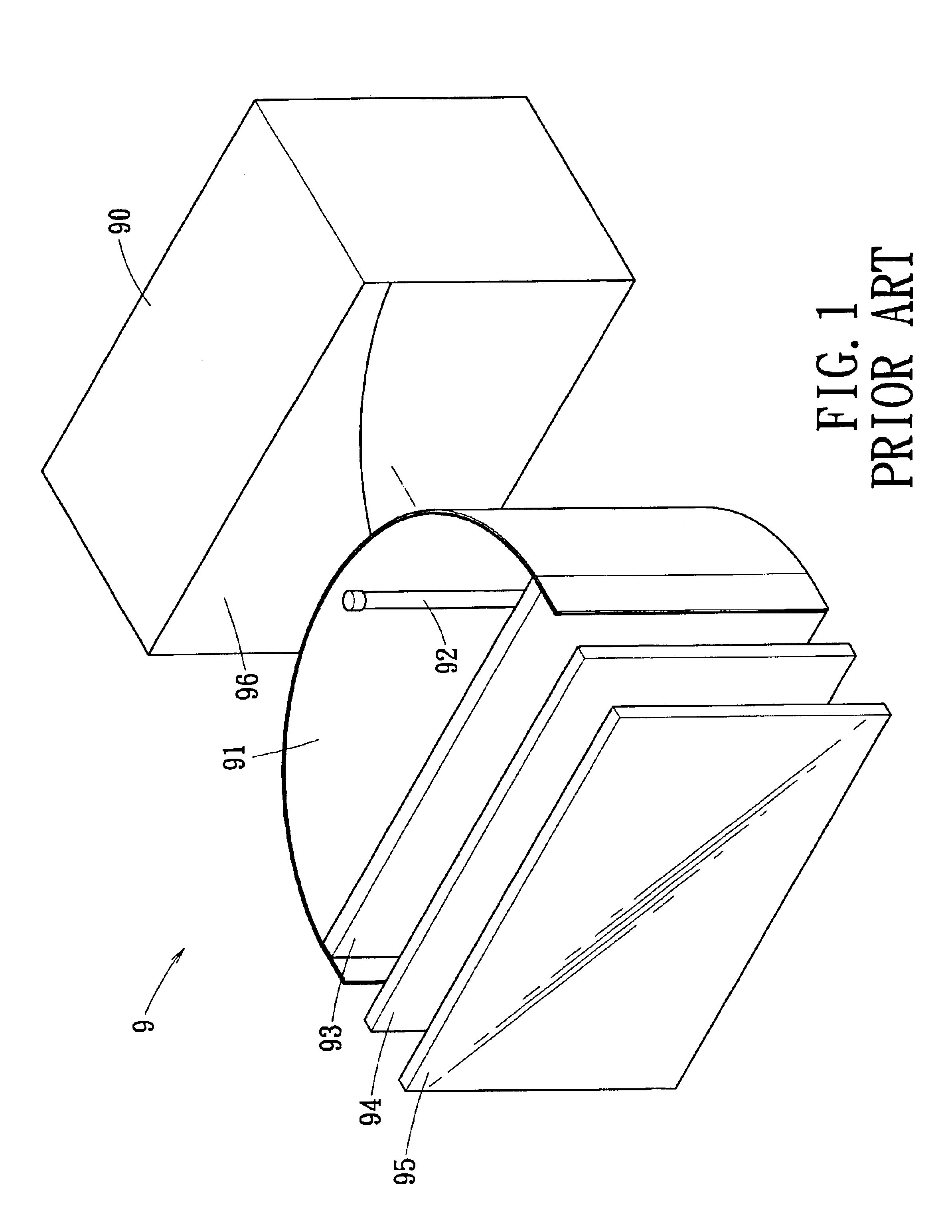 Light guiding plate for backlight module