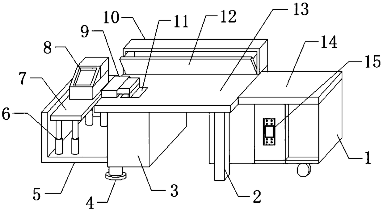 Experimental platform used for computer-aided teaching