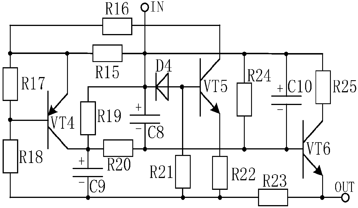 Double protection emergency start-up system for standby double-power generators