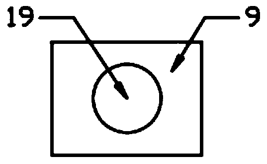 Clinical sampling inspection device for medical endocrinology department