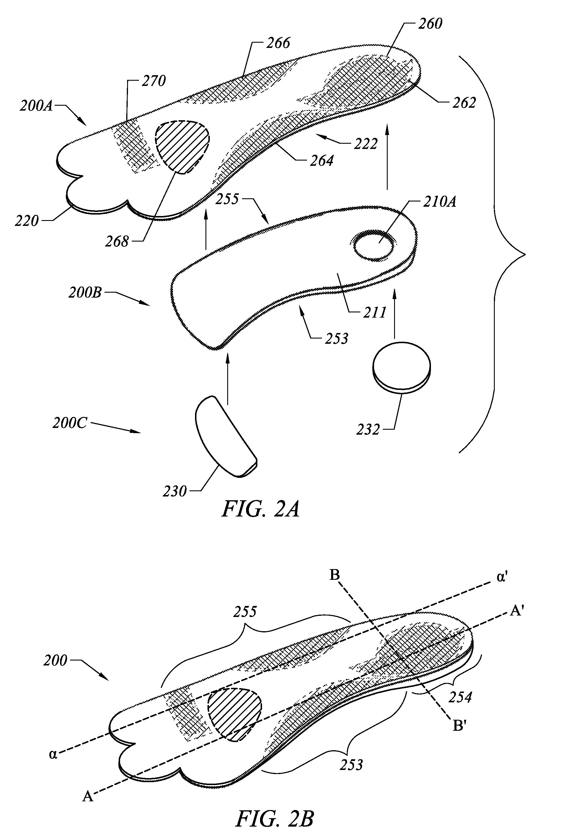 Orthotic device for open shoes