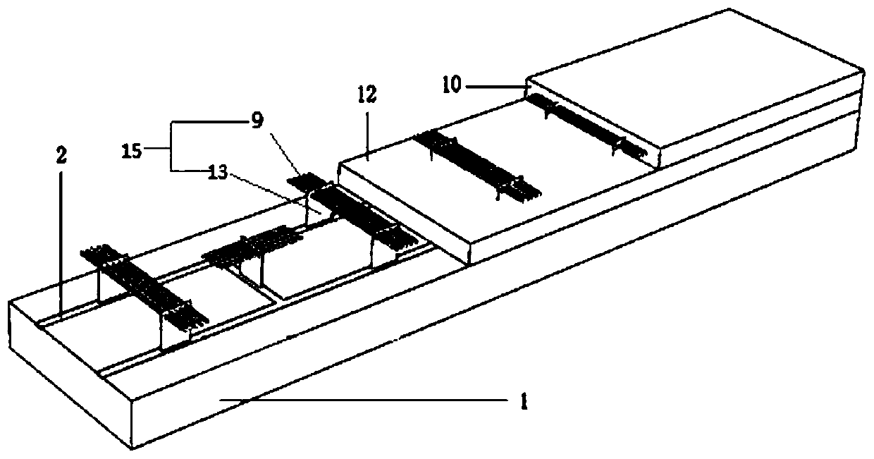 A prefabricated composite thermal insulation exterior wall and its construction method