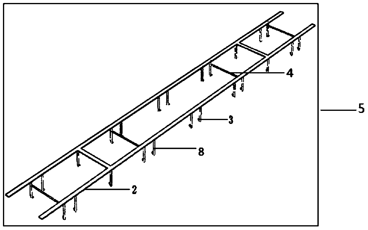 A prefabricated composite thermal insulation exterior wall and its construction method