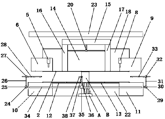 Automatic peripheral blood collecting and prediluting machine and matched blood sampling tube thereof