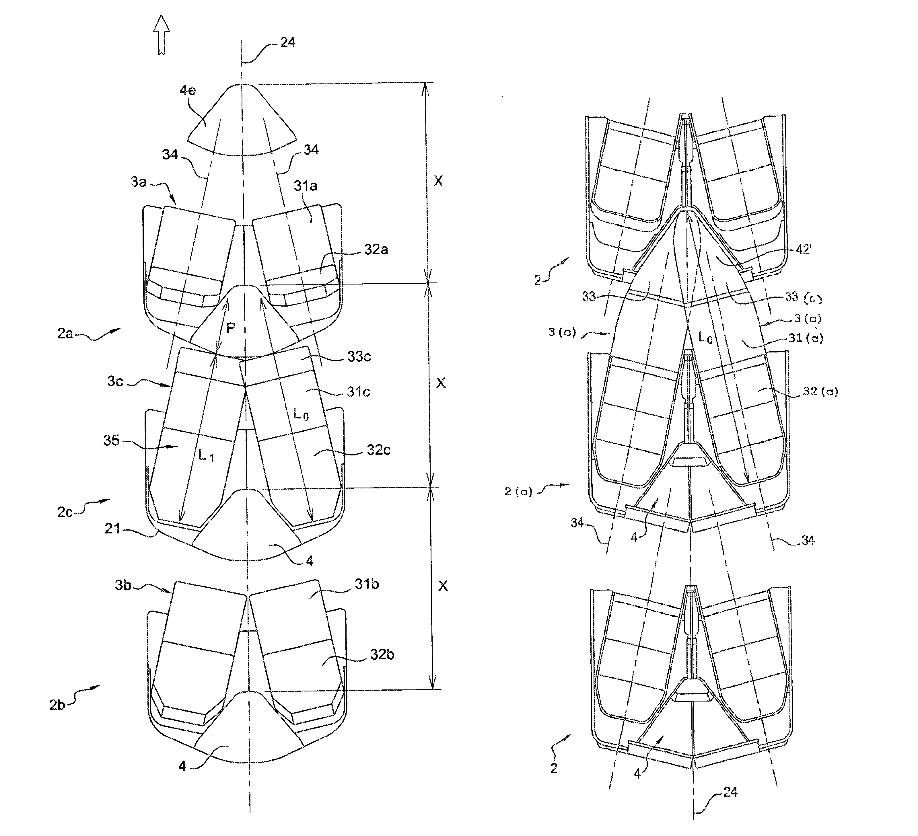 Seat that can be converted into a sleeping-berth