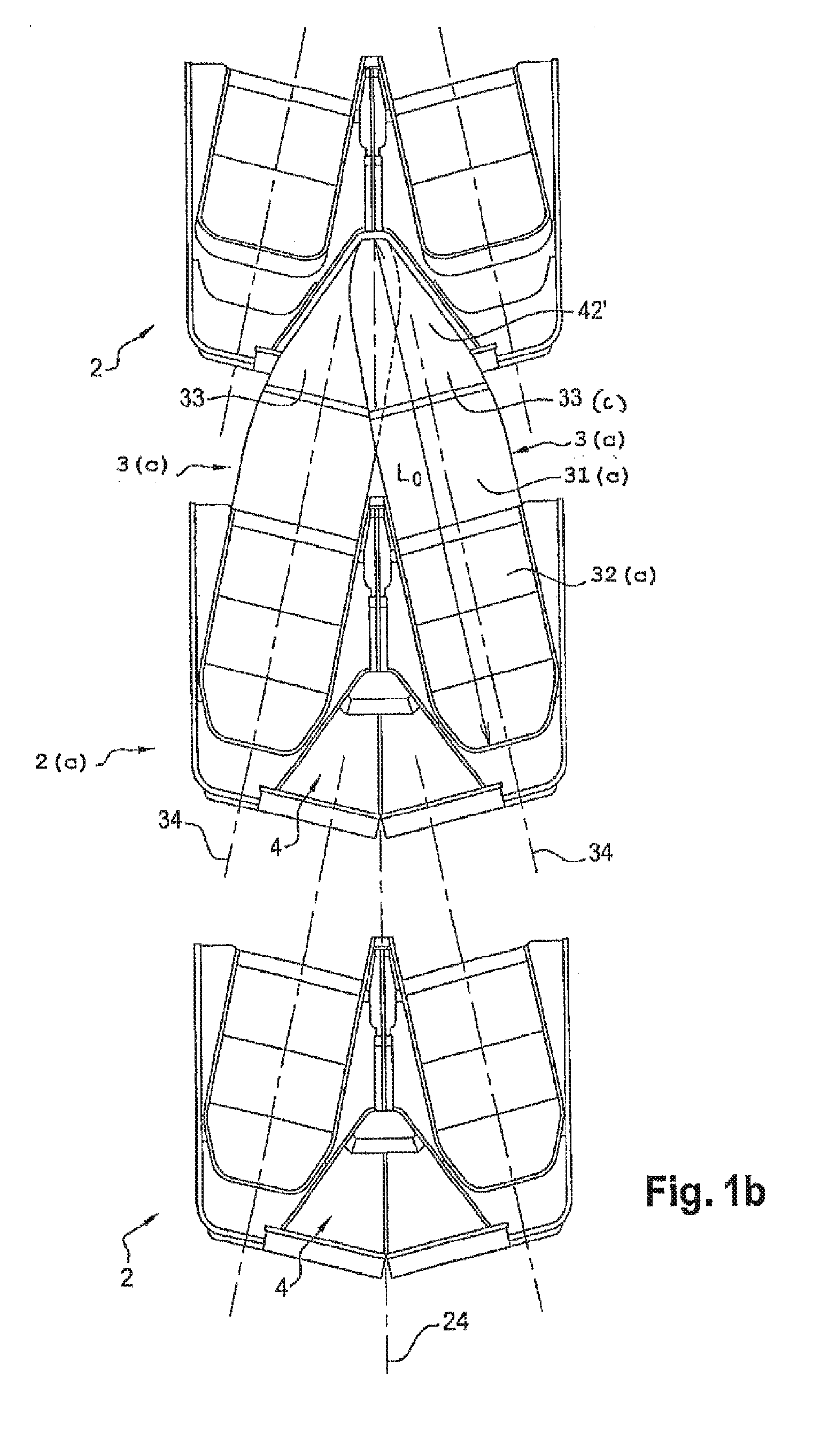 Seat that can be converted into a sleeping-berth