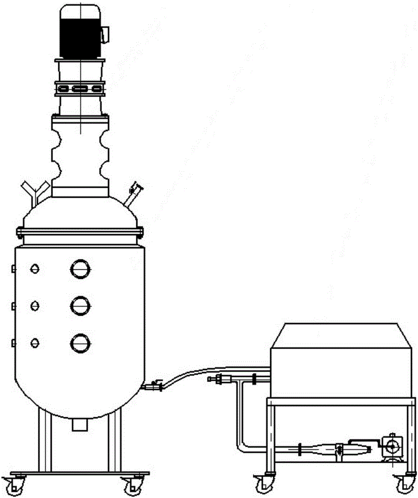 Method for establishing and simulating aerobic composting model