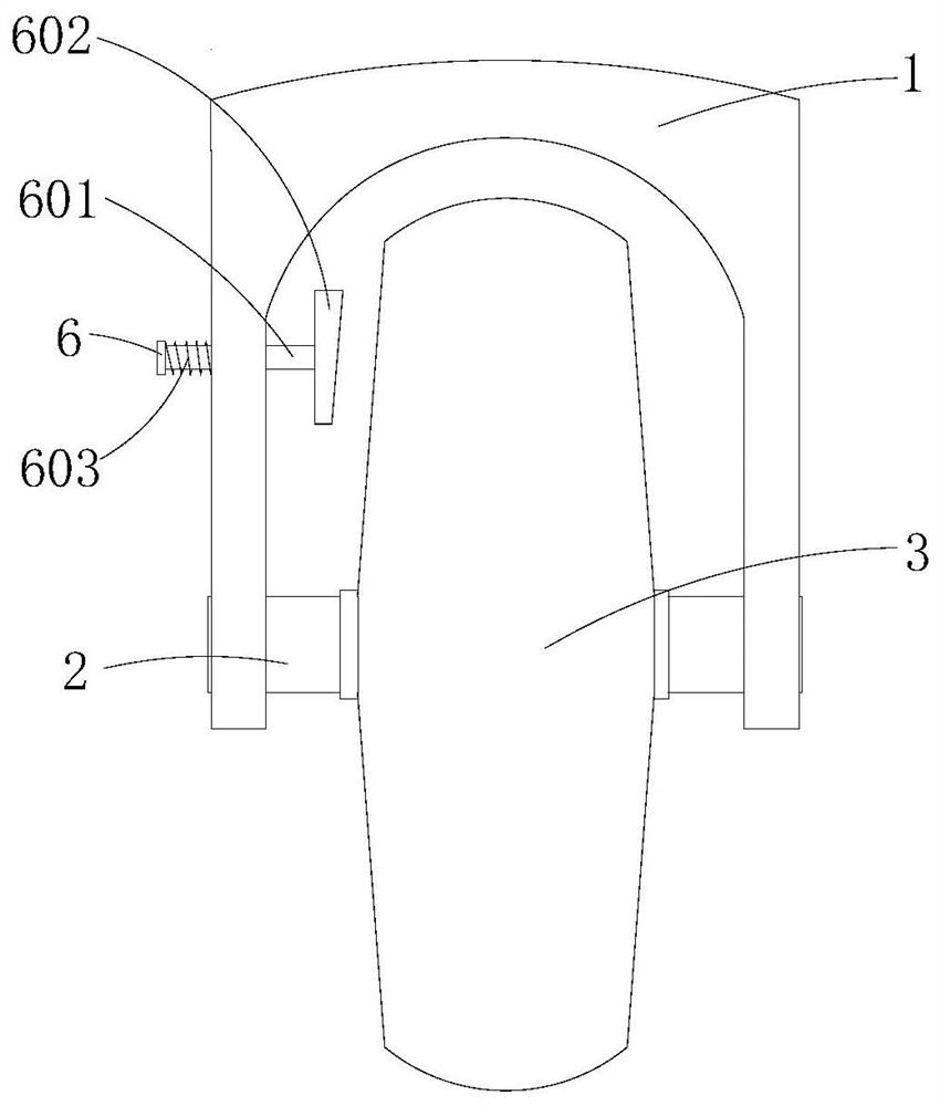 Safety speed reducer for roller skates