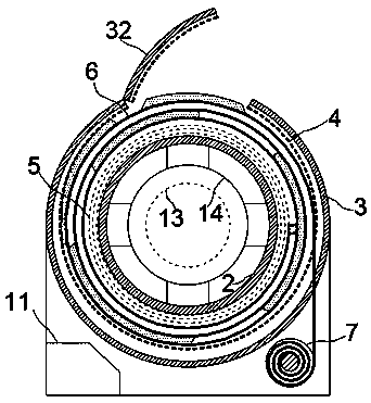 Small dry cleaning machine