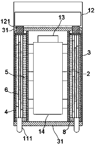 Small dry cleaning machine