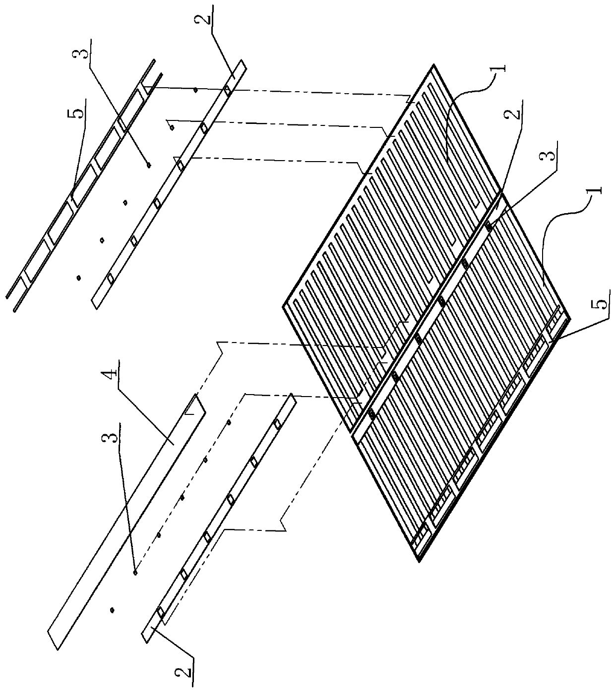 Manufacturing process of IBC battery assembly