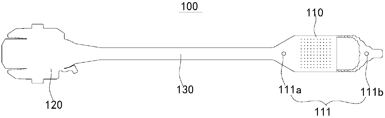 Retinal prosthesis, implanting device and flexible cable