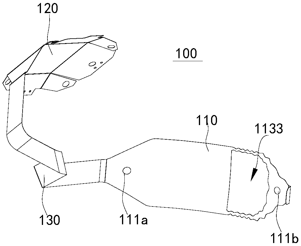 Retinal prosthesis, implanting device and flexible cable