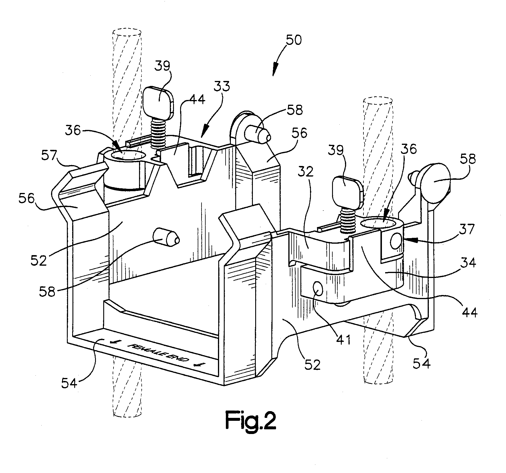 Channel installation device