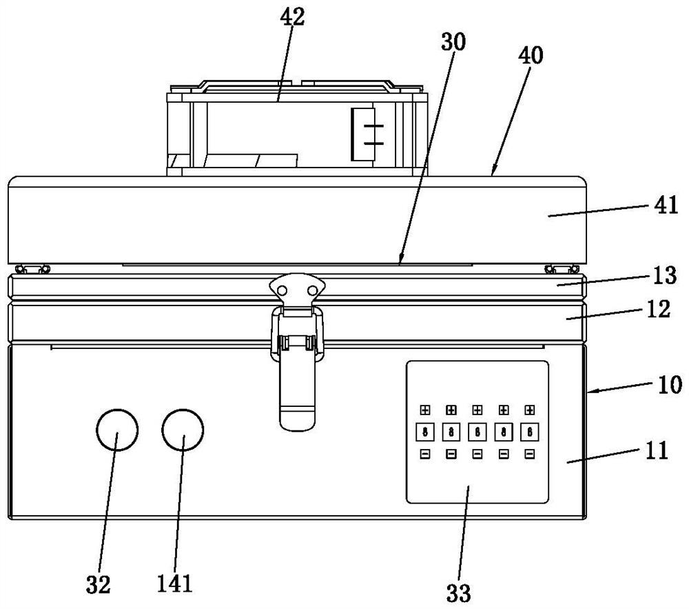 Curved screen protective film laminating equipment and film laminating method