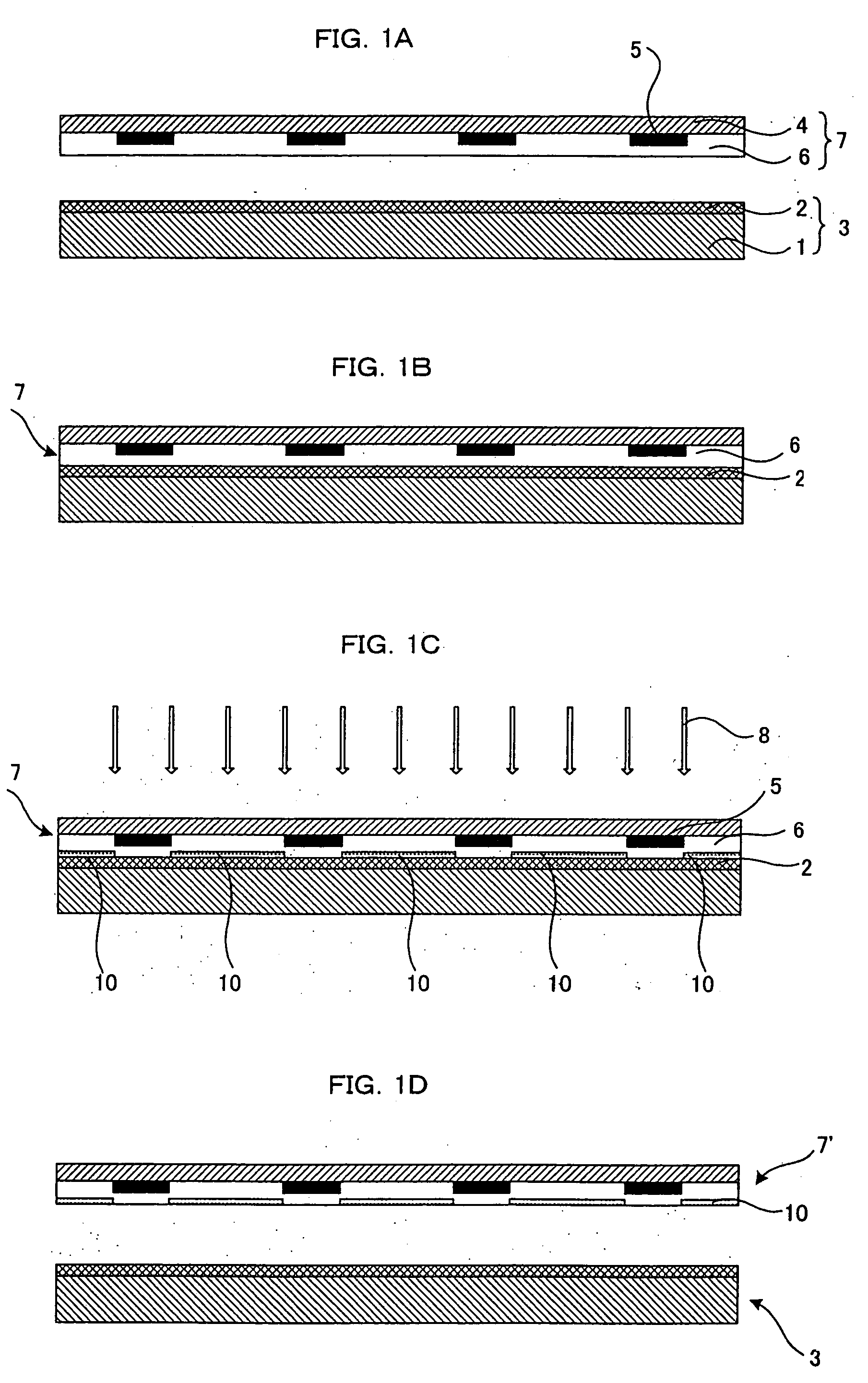 Methods for producing pattern-forming body