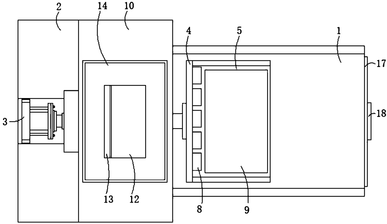 Feeding device for industrial furnace