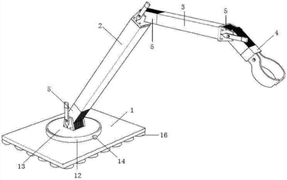 Operation microscope support