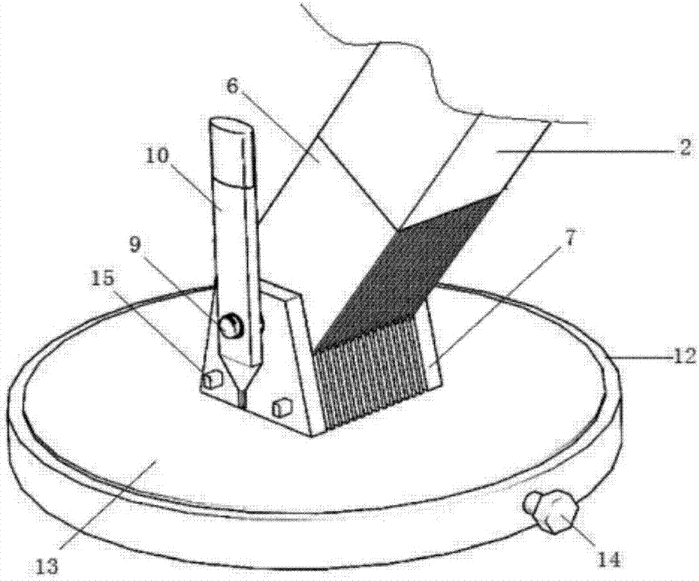 Operation microscope support