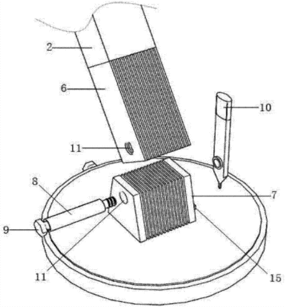 Operation microscope support