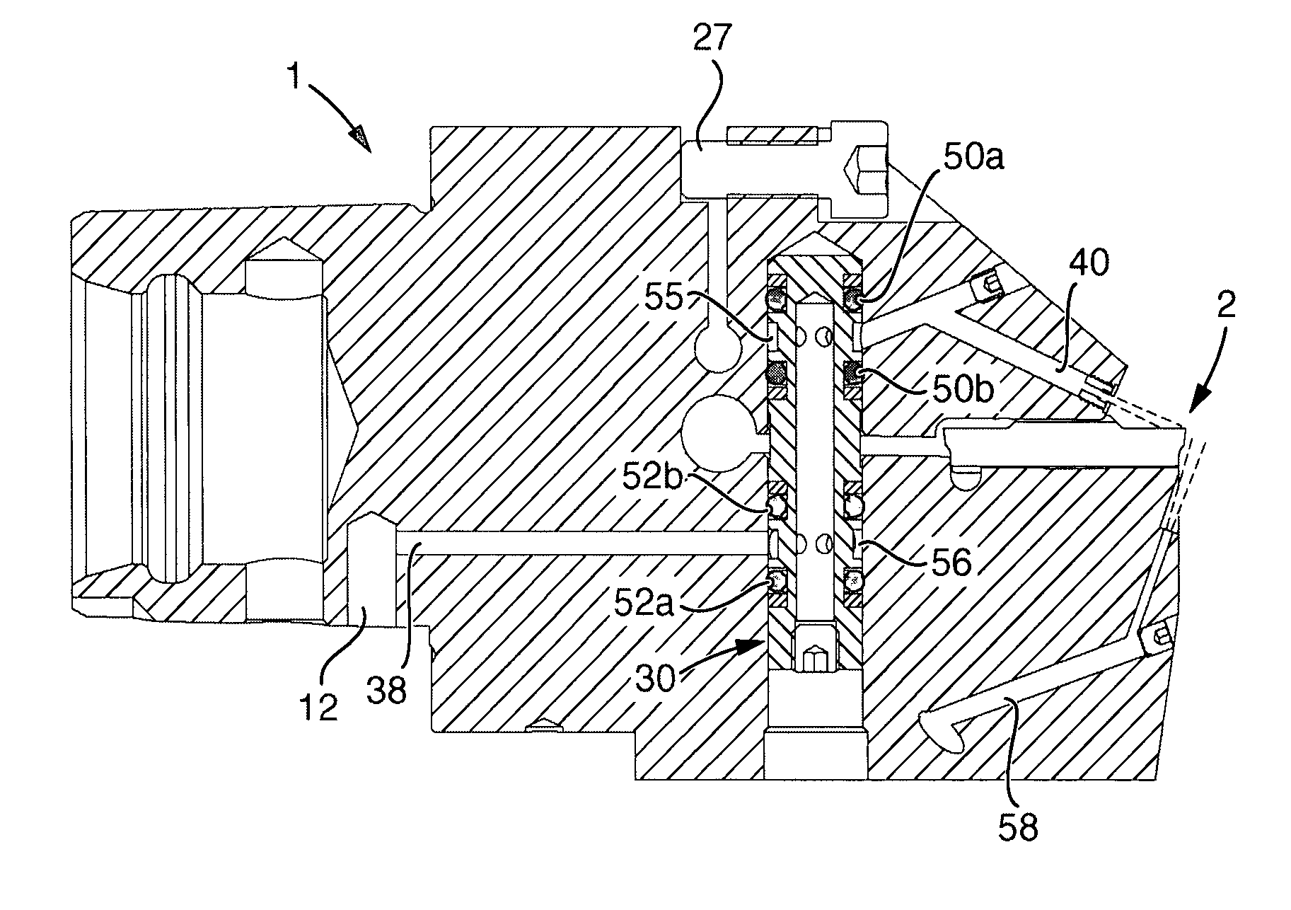 Tool for chip removing machining and a basic body therefor