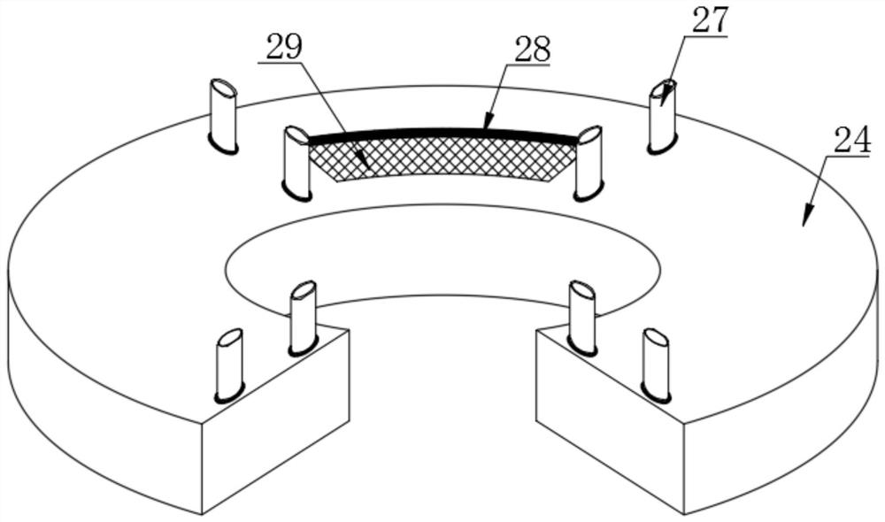 A low-temperature and high-temperature online test device for semiconductor devices