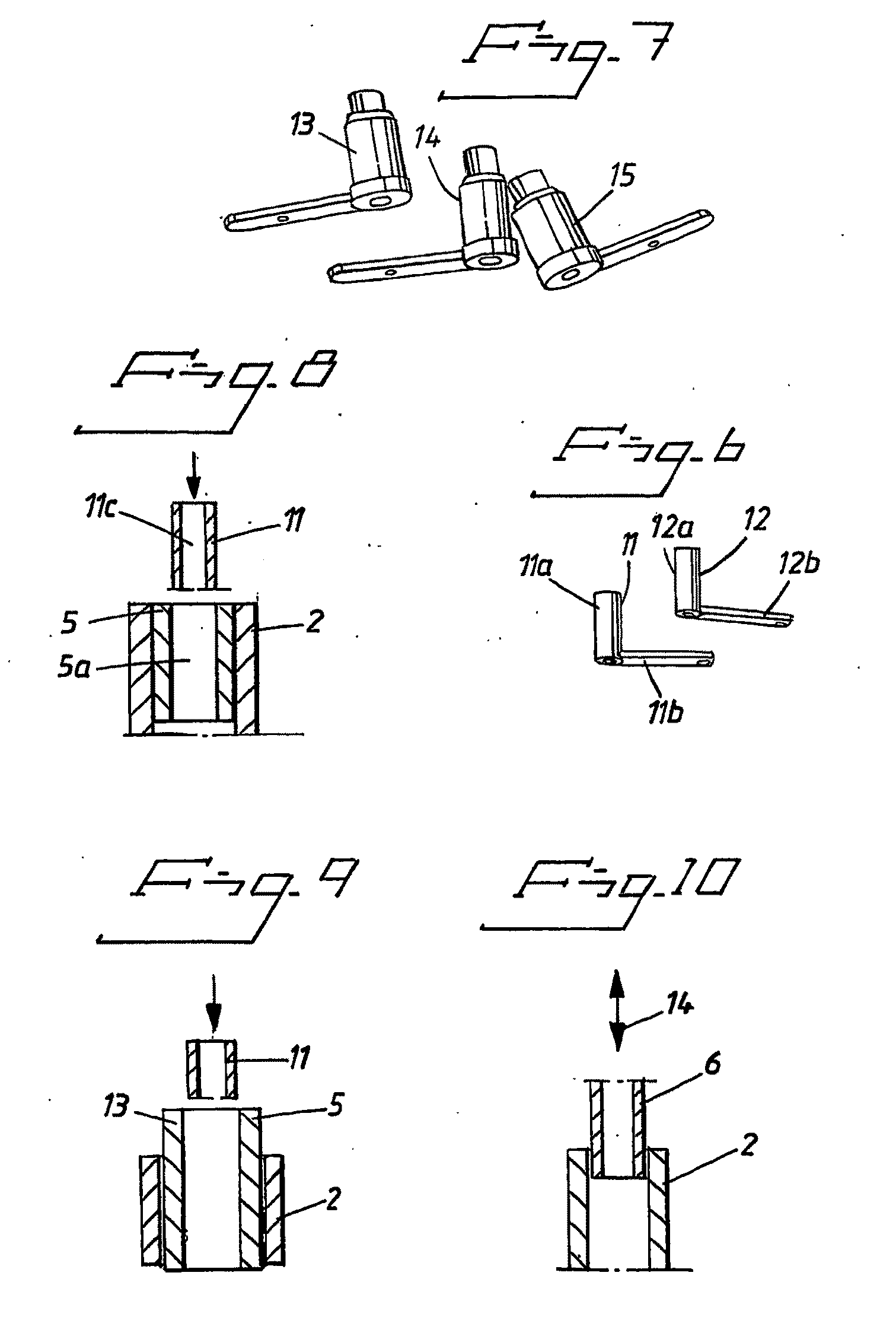 Drill template arrangement