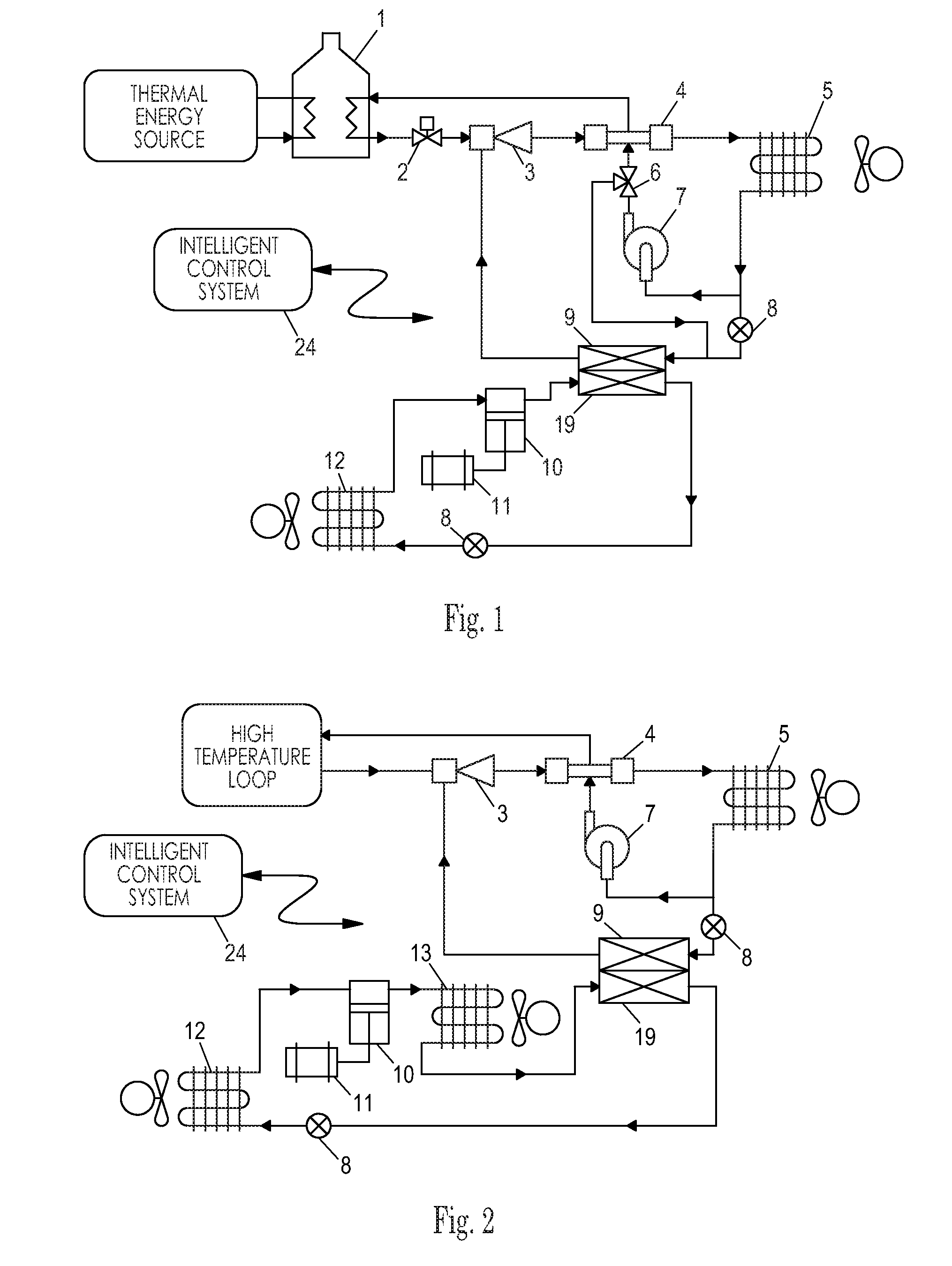 Thermally Enhanced Cascade Cooling System