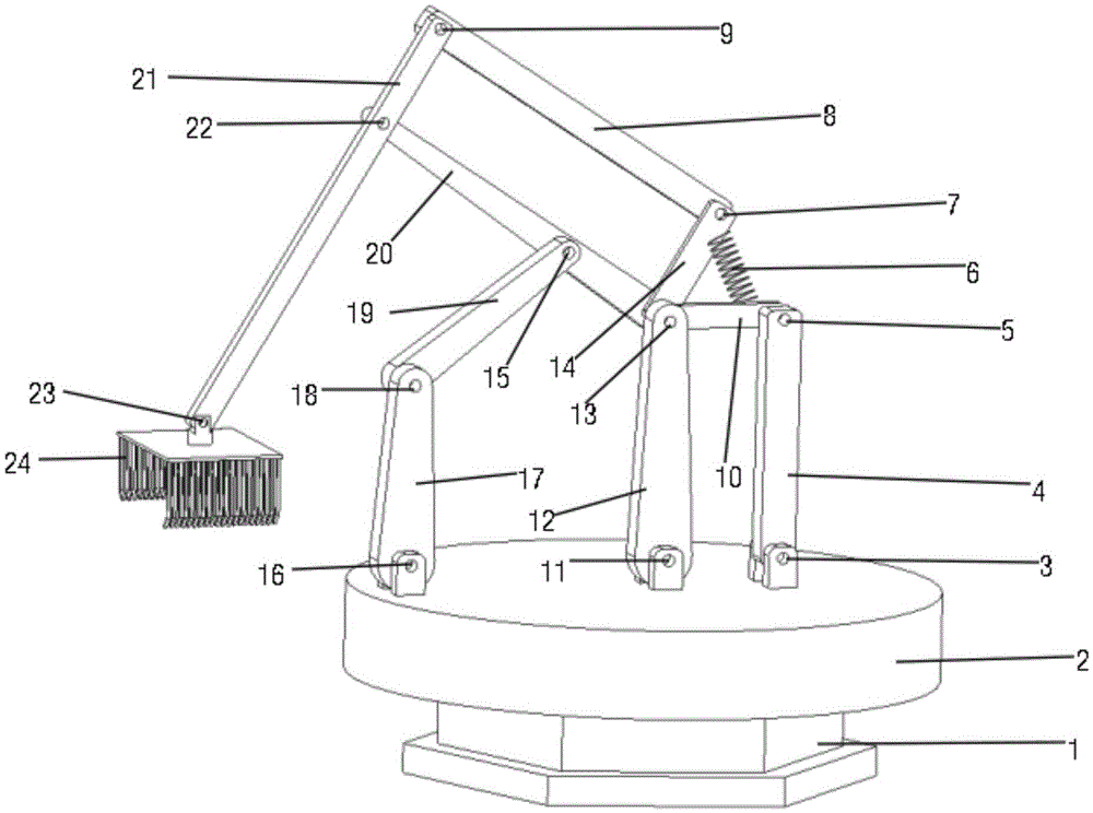 A Metamorphic Parallel Palletizing Robot Mechanism