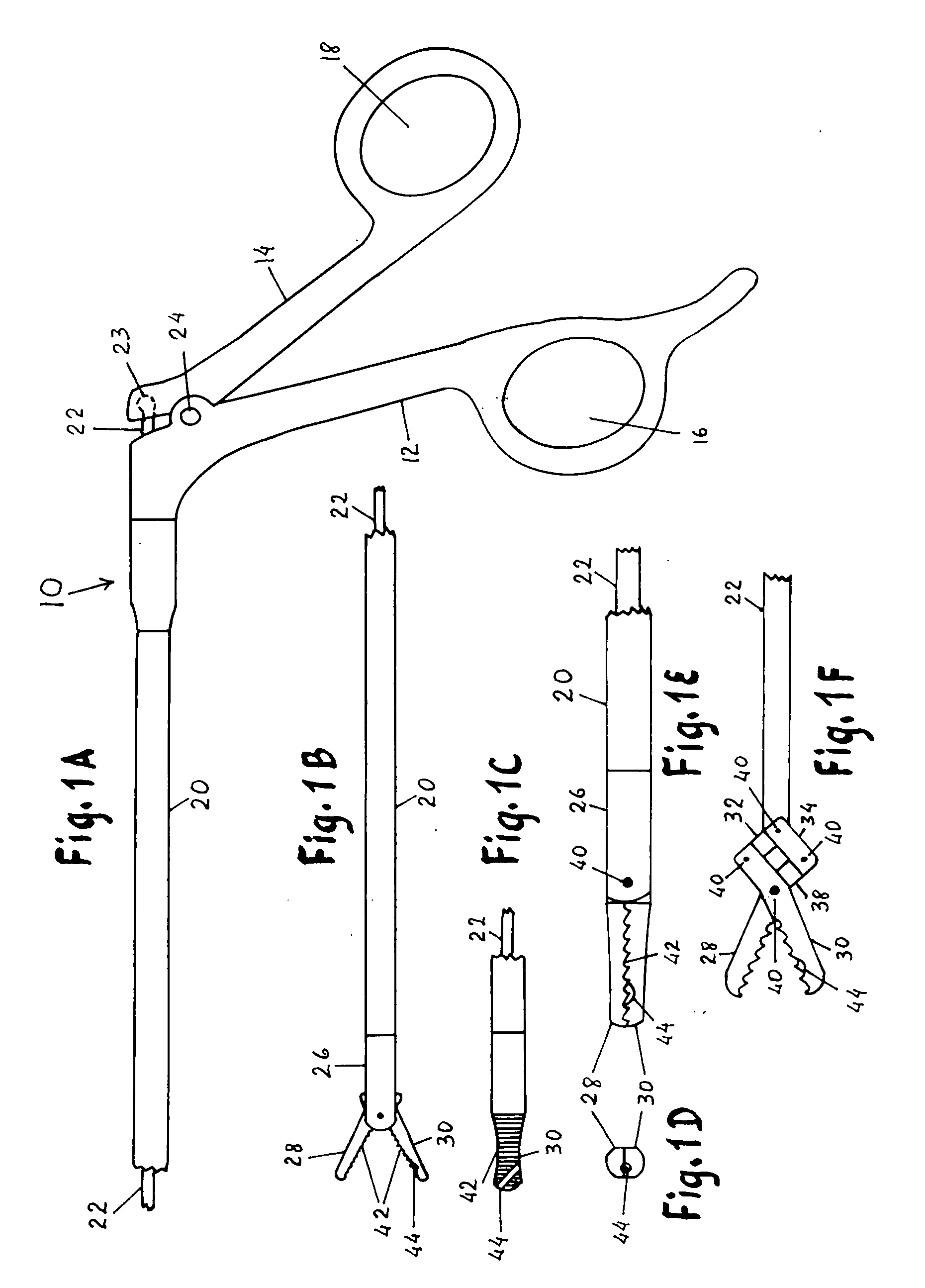 Multipurpose knot pusher