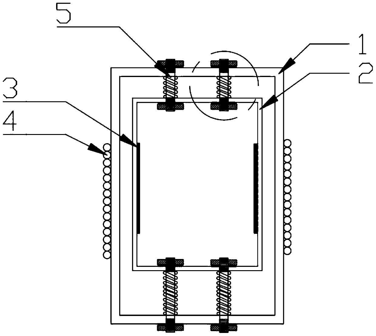 Novel instrument insulation can