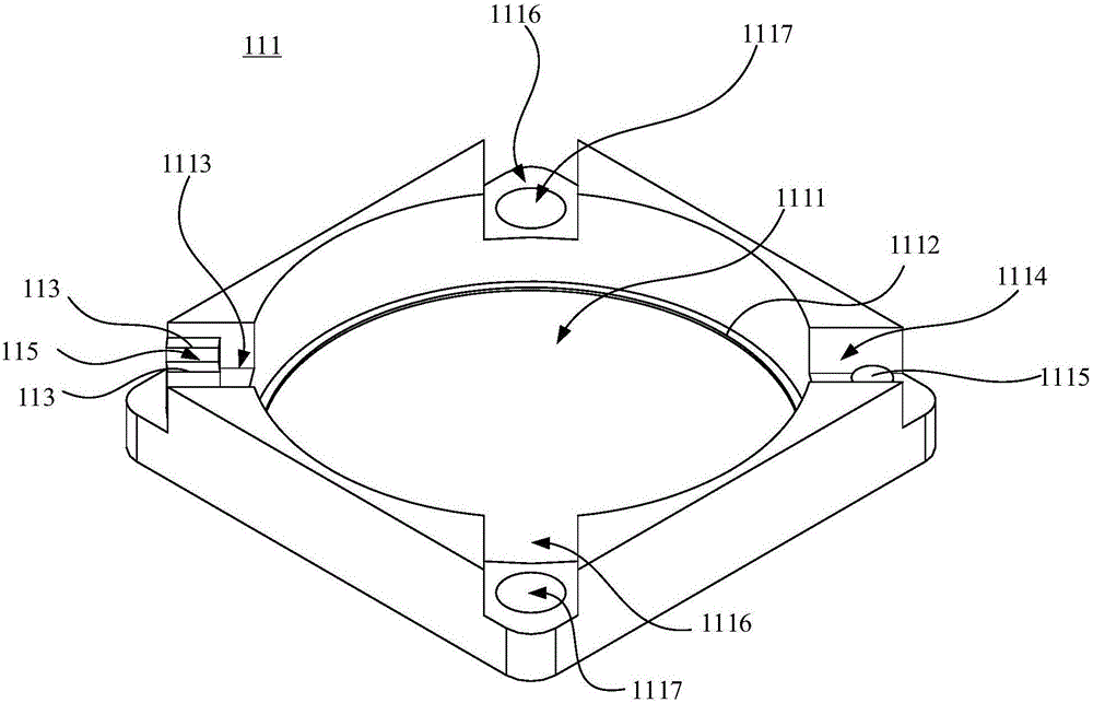 Axial-flow fan and rotor dash-off preventing and wire clamping structure