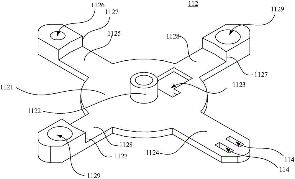 Axial-flow fan and rotor dash-off preventing and wire clamping structure